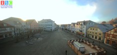 Archiv Foto Webcam Neuer Markt in Waren an der Müritz 07:00