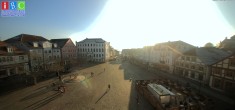 Archiv Foto Webcam Neuer Markt in Waren an der Müritz 12:00