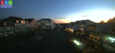 Archiv Foto Webcam Neuer Markt in Waren an der Müritz 15:00