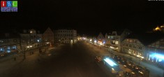 Archiv Foto Webcam Neuer Markt in Waren an der Müritz 17:00