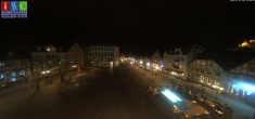 Archiv Foto Webcam Neuer Markt in Waren an der Müritz 18:00