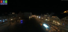 Archiv Foto Webcam Neuer Markt in Waren an der Müritz 19:00
