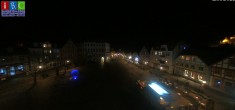 Archiv Foto Webcam Neuer Markt in Waren an der Müritz 20:00