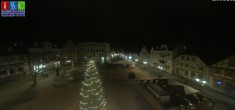 Archiv Foto Webcam Neuer Markt in Waren an der Müritz 23:00