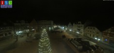 Archiv Foto Webcam Neuer Markt in Waren an der Müritz 02:00