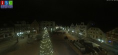 Archiv Foto Webcam Neuer Markt in Waren an der Müritz 03:00