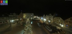 Archiv Foto Webcam Neuer Markt in Waren an der Müritz 05:00