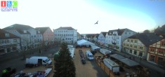 Archiv Foto Webcam Neuer Markt in Waren an der Müritz 07:00