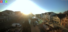Archiv Foto Webcam Neuer Markt in Waren an der Müritz 09:00
