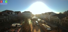 Archiv Foto Webcam Neuer Markt in Waren an der Müritz 11:00