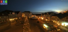 Archiv Foto Webcam Neuer Markt in Waren an der Müritz 15:00