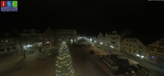 Archiv Foto Webcam Neuer Markt in Waren an der Müritz 01:00