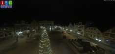 Archiv Foto Webcam Neuer Markt in Waren an der Müritz 03:00