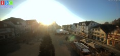 Archiv Foto Webcam Neuer Markt in Waren an der Müritz 09:00