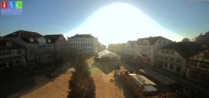 Archiv Foto Webcam Neuer Markt in Waren an der Müritz 11:00