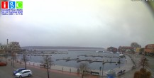 Archiv Foto Webcam Yachthafen Waren an der Müritz 07:00