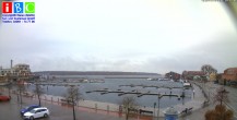 Archiv Foto Webcam Yachthafen Waren an der Müritz 09:00