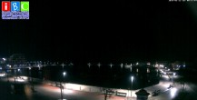 Archiv Foto Webcam Yachthafen Waren an der Müritz 23:00