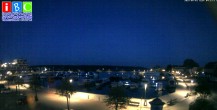 Archiv Foto Webcam Yachthafen Waren an der Müritz 03:00