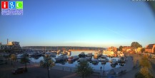 Archiv Foto Webcam Yachthafen Waren an der Müritz 05:00