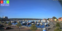 Archiv Foto Webcam Yachthafen Waren an der Müritz 07:00