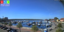 Archiv Foto Webcam Yachthafen Waren an der Müritz 09:00