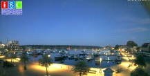 Archiv Foto Webcam Yachthafen Waren an der Müritz 03:00