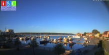 Archiv Foto Webcam Yachthafen Waren an der Müritz 06:00