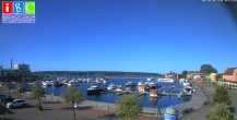 Archiv Foto Webcam Yachthafen Waren an der Müritz 07:00