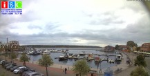 Archiv Foto Webcam Yachthafen Waren an der Müritz 11:00
