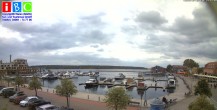 Archiv Foto Webcam Yachthafen Waren an der Müritz 13:00