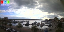 Archiv Foto Webcam Yachthafen Waren an der Müritz 15:00