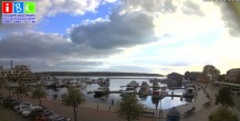 Archiv Foto Webcam Yachthafen Waren an der Müritz 17:00