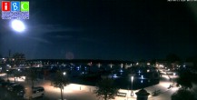 Archiv Foto Webcam Yachthafen Waren an der Müritz 23:00