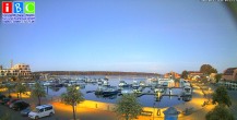Archiv Foto Webcam Yachthafen Waren an der Müritz 03:00