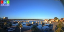 Archiv Foto Webcam Yachthafen Waren an der Müritz 05:00