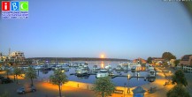 Archiv Foto Webcam Yachthafen Waren an der Müritz 03:00