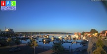 Archiv Foto Webcam Yachthafen Waren an der Müritz 05:00