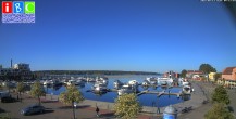 Archiv Foto Webcam Yachthafen Waren an der Müritz 07:00
