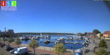 Archiv Foto Webcam Yachthafen Waren an der Müritz 09:00