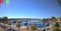 Archiv Foto Webcam Yachthafen Waren an der Müritz 11:00