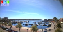 Archiv Foto Webcam Yachthafen Waren an der Müritz 13:00