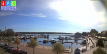 Archiv Foto Webcam Yachthafen Waren an der Müritz 15:00