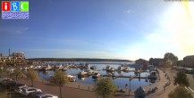 Archiv Foto Webcam Yachthafen Waren an der Müritz 17:00