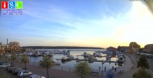 Archiv Foto Webcam Yachthafen Waren an der Müritz 19:00
