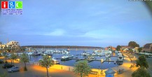 Archiv Foto Webcam Yachthafen Waren an der Müritz 03:00