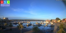 Archiv Foto Webcam Yachthafen Waren an der Müritz 05:00