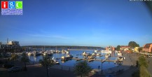 Archiv Foto Webcam Yachthafen Waren an der Müritz 06:00