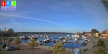 Archiv Foto Webcam Yachthafen Waren an der Müritz 07:00