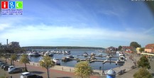 Archiv Foto Webcam Yachthafen Waren an der Müritz 09:00